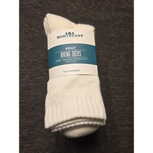 Northeast‎ Outfitters Hiker Socks 4-Pack Mens 4-8 Womens 5-10 Multicolor NWT